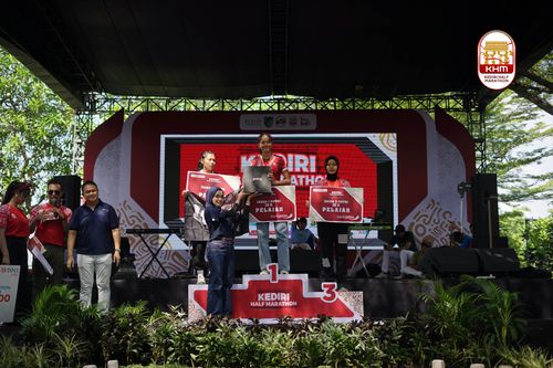 Race photo from Kediri Half Marathon 2025