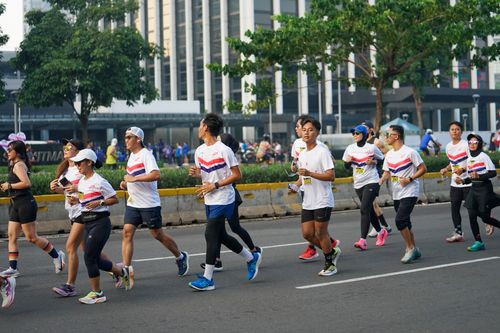 Race photo from MAKASSAR HALF MARATHON 2025 VIBES