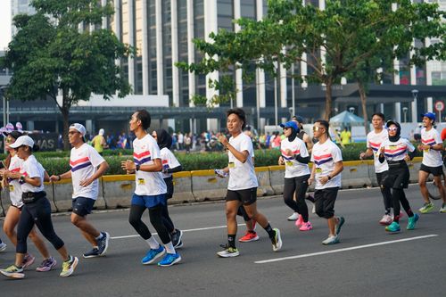 Race photo from MAKASSAR HALF MARATHON 2025 VIBES