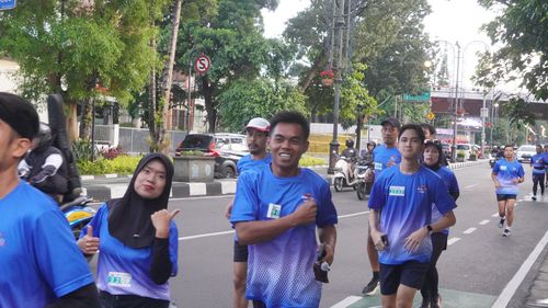 Race photo from KBP City Run 2024 Vibes