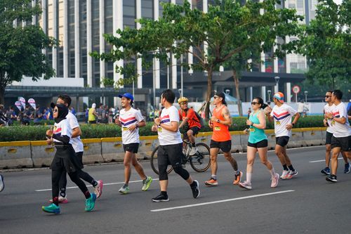 Race photo from MAKASSAR HALF MARATHON 2025 VIBES