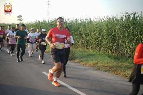 Race photo from Kediri Half Marathon 2024