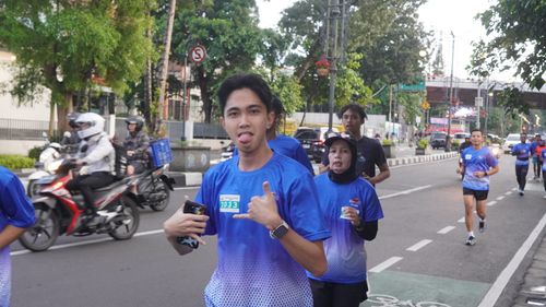Race photo from KBP City Run 2024 Vibes