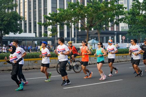 Race photo from MAKASSAR HALF MARATHON 2025 VIBES