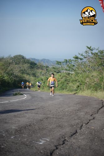 Race photo from Kelud Vertical Challenge 2024