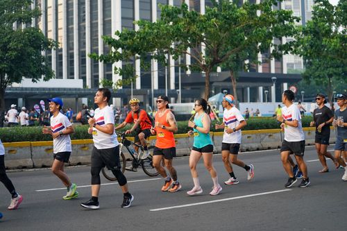 Race photo from MAKASSAR HALF MARATHON 2025 VIBES