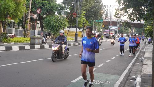 Race photo from KBP City Run 2024 Vibes