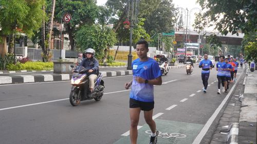 Race photo from KBP City Run 2024 Vibes