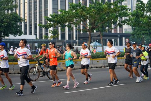 Race photo from MAKASSAR HALF MARATHON 2025 VIBES