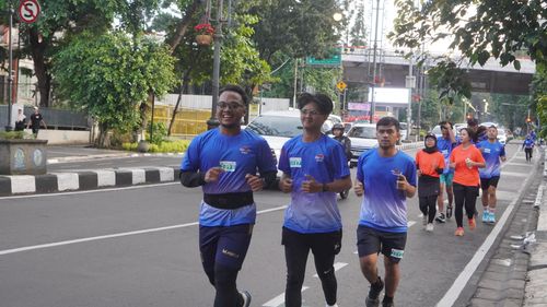 Race photo from KBP City Run 2024 Vibes