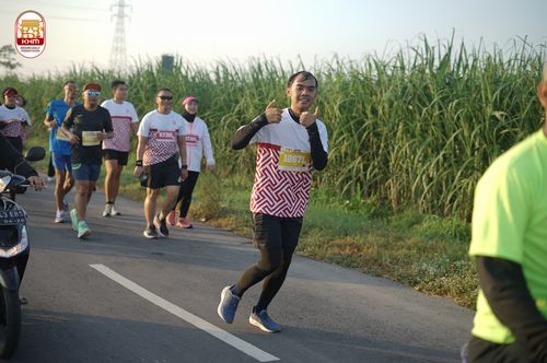 Race photo from Kediri Half Marathon 2024
