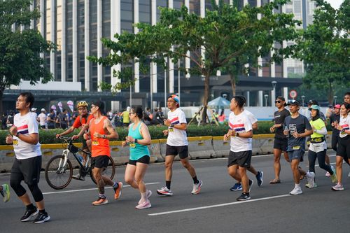 Race photo from MAKASSAR HALF MARATHON 2025 VIBES