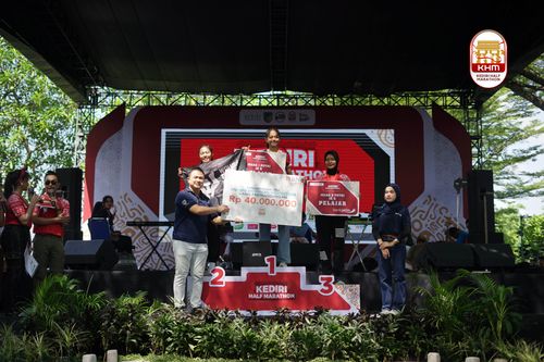 Race photo from Kediri Half Marathon 2025