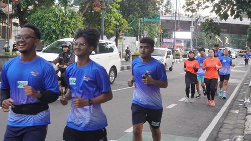 Race photo from KBP City Run 2024 Vibes