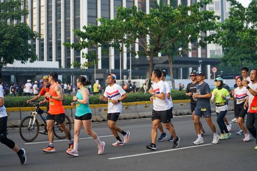 Race photo from MAKASSAR HALF MARATHON 2025 VIBES