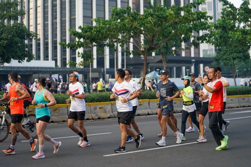 Race photo from MAKASSAR HALF MARATHON 2025 VIBES