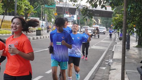 Race photo from KBP City Run 2024 Vibes