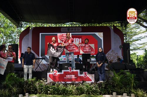 Race photo from Kediri Half Marathon 2025