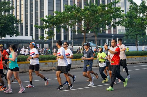 Race photo from MAKASSAR HALF MARATHON 2025 VIBES