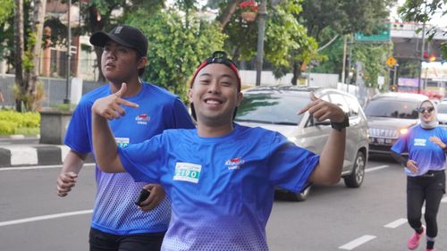 Race photo from KBP City Run 2024 Vibes