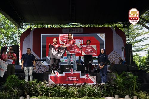 Race photo from Kediri Half Marathon 2025