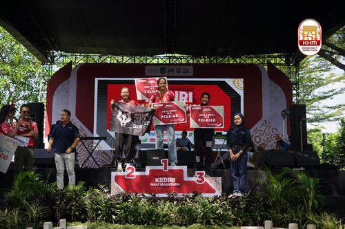 Race photo from Kediri Half Marathon 2025