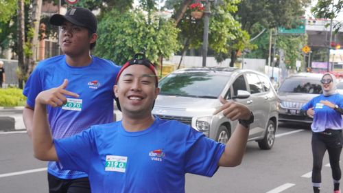 Race photo from KBP City Run 2024 Vibes