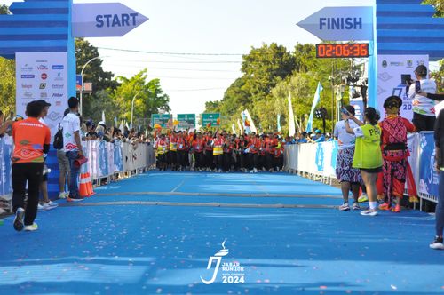 Race photo from Jabar Run 10K 2024