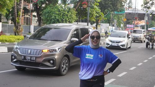 Race photo from KBP City Run 2024 Vibes