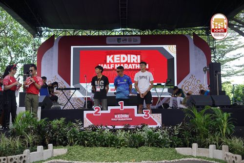 Race photo from Kediri Half Marathon 2025