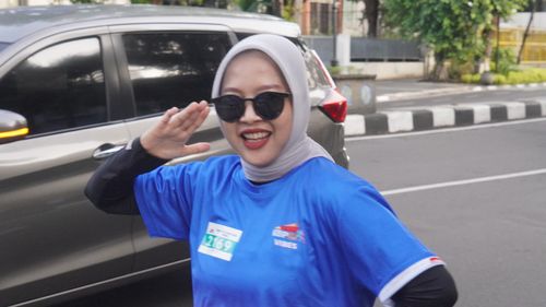 Race photo from KBP City Run 2024 Vibes