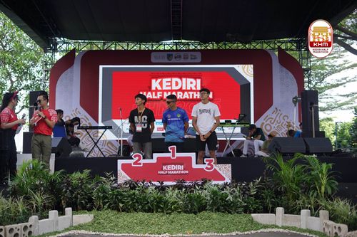 Race photo from Kediri Half Marathon 2025