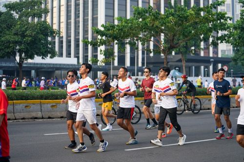 Race photo from MAKASSAR HALF MARATHON 2025 VIBES