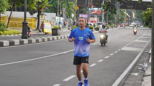 Race photo from KBP City Run 2024 Vibes