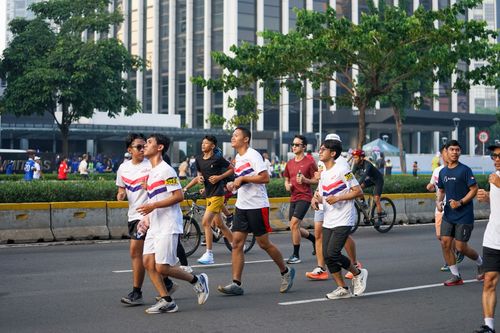 Race photo from MAKASSAR HALF MARATHON 2025 VIBES