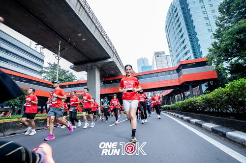 Race photo from ONE RUN 10K 2025
