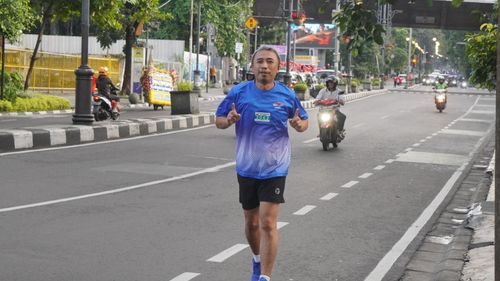 Race photo from KBP City Run 2024 Vibes