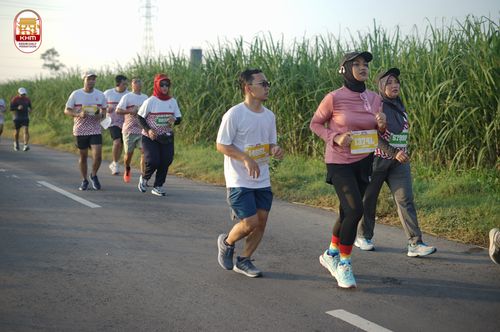 Race photo from Kediri Half Marathon 2024