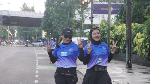Race photo from KBP City Run 2024 Vibes