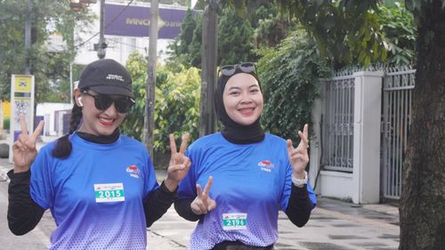 Race photo from KBP City Run 2024 Vibes
