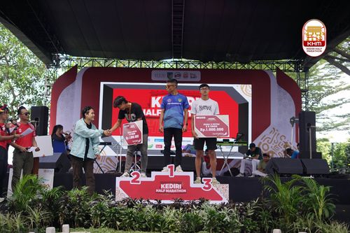 Race photo from Kediri Half Marathon 2025