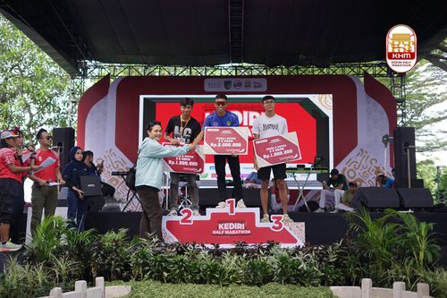 Race photo from Kediri Half Marathon 2025