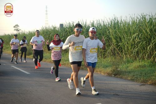 Race photo from Kediri Half Marathon 2024