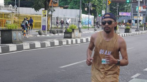 Race photo from KBP City Run 2024 Vibes