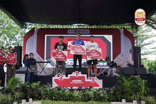 Race photo from Kediri Half Marathon 2025