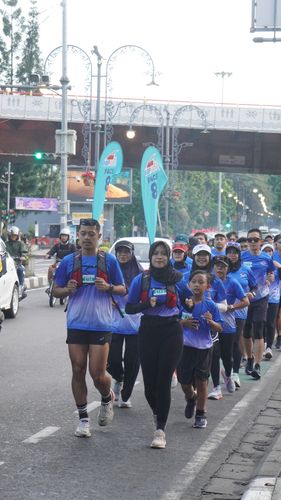 Race photo from KBP City Run 2024 Vibes