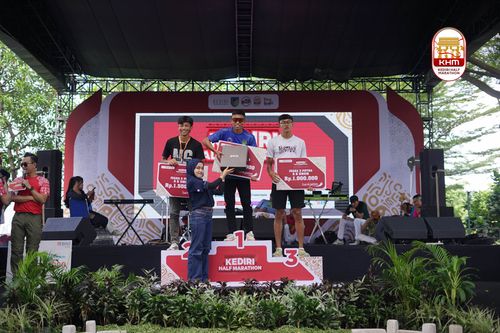 Race photo from Kediri Half Marathon 2025