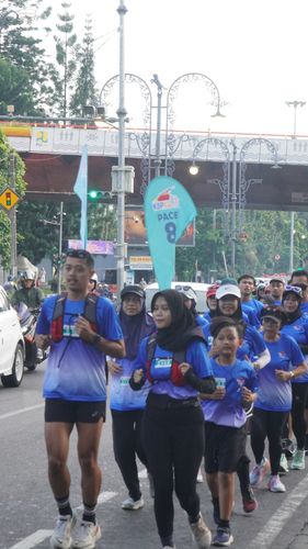 Race photo from KBP City Run 2024 Vibes