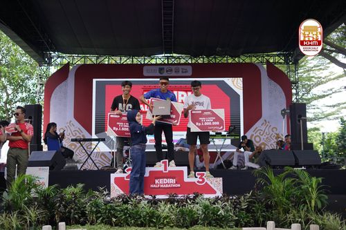 Race photo from Kediri Half Marathon 2025