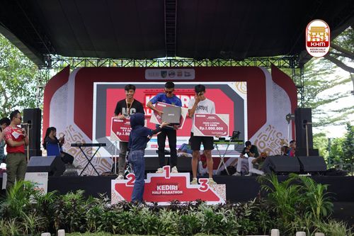 Race photo from Kediri Half Marathon 2025